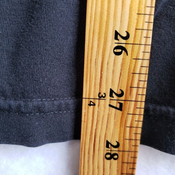 Chaser T Shirt Mens Large Black Graphic of Astronauts w/Beer & US Flag Patriot - Picture 8 of 12